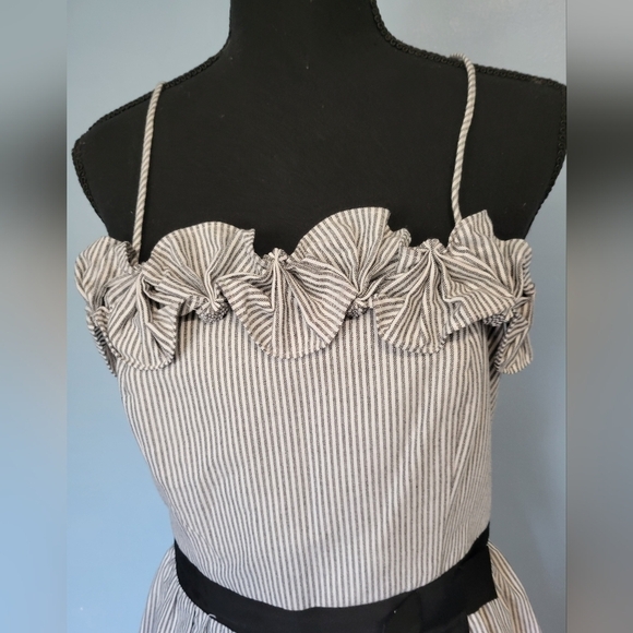 Velvet Somewhere Anywhere Dress in Grey Size 6 - Picture 11 of 12